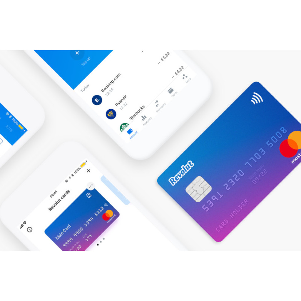 Revolut – Gratis Virtuele Visa Creditcard