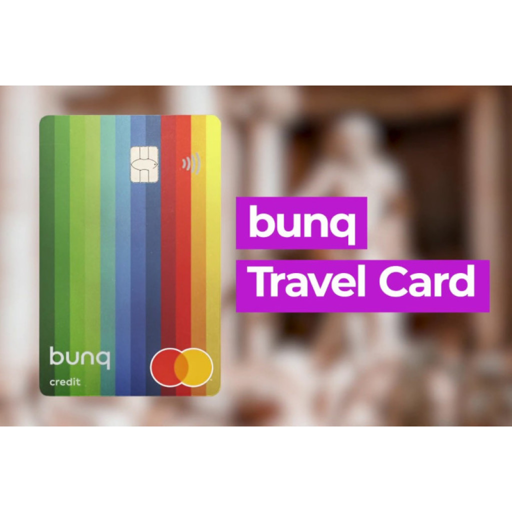 Bunq Prepaid Credit Card in het Nederlands