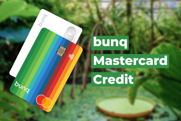 Bunq - Prepaid Credit Card in het Nederlands