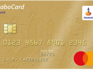 Rabobank creditcard
