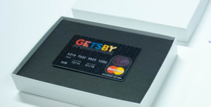 Getsby Mastercard Prepaid Cadeaukaart